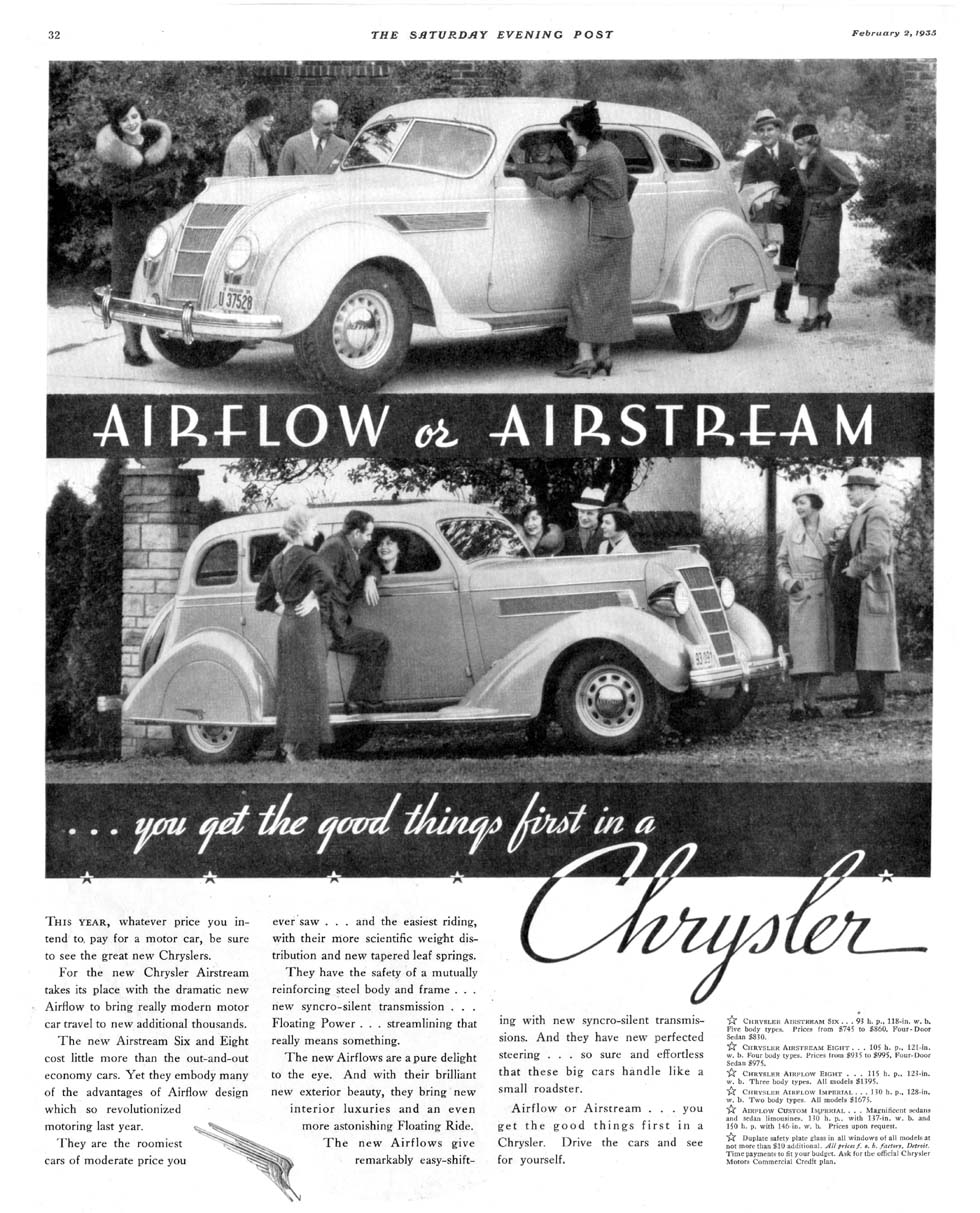1935 Chrysler 10